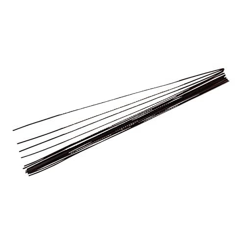 Image of Draper 128 mm Fretsaw Pack of 12 Blades | 18tpi Cutting Tool Accessories | Spare Parts Hand Tools | 08918