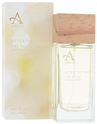 Image of Arran Sense of Scotland After the Rain Eau de Parfum Spray for Women (50ml/1.69floz) Fresh, Sensual & Gentle with Rose, Musk, Floral Citrus & Woods