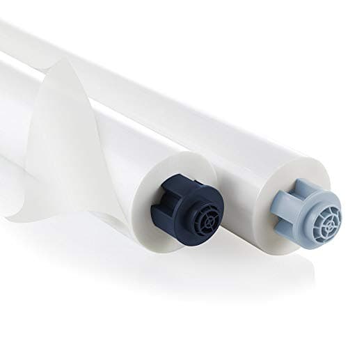Image of GBC Pinnacle 27 EZLoad NAP I Laminating Film Rolls, 1.2 Mil Thickness, 25 Inches by 500 Feet, Clear, 2 Pack (3748207EZ)