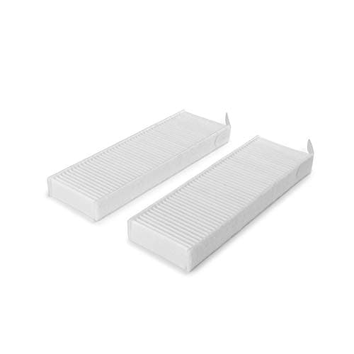 Image of UFI Filters, Cabin Air Filter 53.154.00, Suitable for cars, Applicable to Various Models of Citroen, DS Automobiles, Fiat, Opel, Peugeot, Toyota and Vauxhall