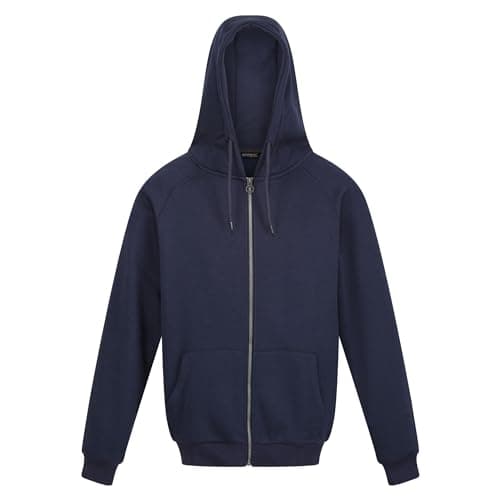 Image of Regatta Professional Mens Pro Full Zip Hoodie Navy