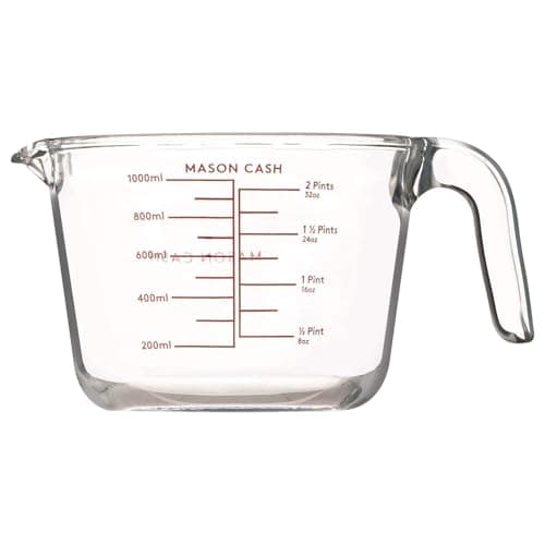 Image of Mason Cash Classic Collection 2006.204 Measuring Jar, Glass, 1 Litre