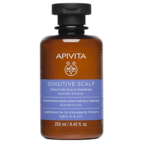 Image of Apivita Sensitive scalp shampoo