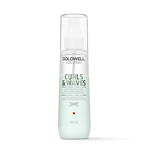 Image of Goldwell Dualsenses Curls & Waves Serum Spray, For Curly & Wavy Hair, Heat Protection & Reactivates Curls, 150ml