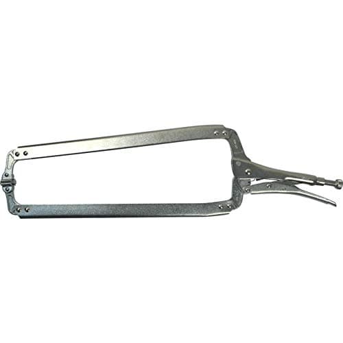 Image of 0-400mm Locking C-clamp With Swivel Tips