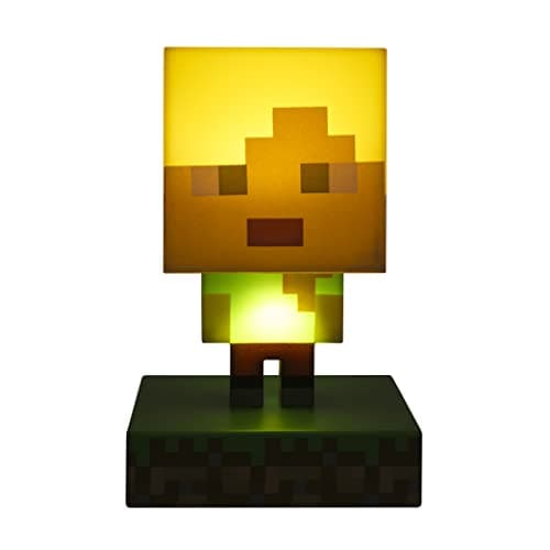 Image of Minecraft Alex Icon Light - Officially Licensed Minecraft Gift for Gamers, Battery Powered Night Light | Paladone