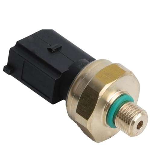 Image of Fuel Pressure Sensor Fuel Rail Pressure Sensor 06E906051J For VW For Passat B6 for AUDI installation