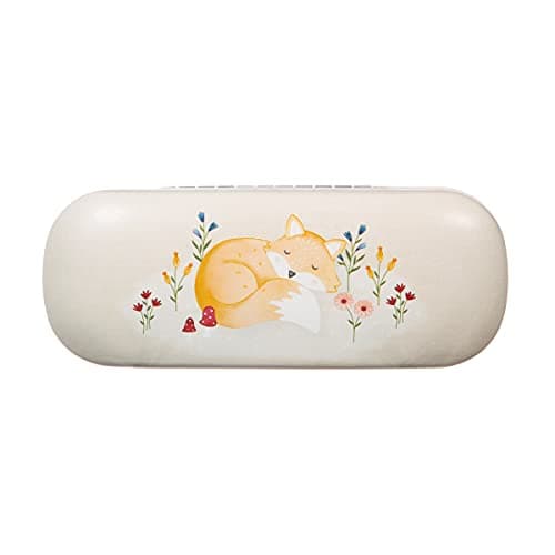 Image of Sass & Belle Forest Folk Glasses Case - Hard Shell Protector With Soft Lining And Cleaning Cloth Stylish Accessory For Daily Use, designed by Sass and Belle