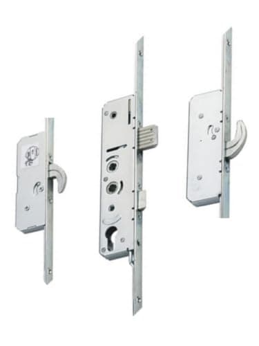 Image of Avantis Door Lock 45mm Backset 92PZ 62PZ 2 Hook 20mm Faceplate Radius End