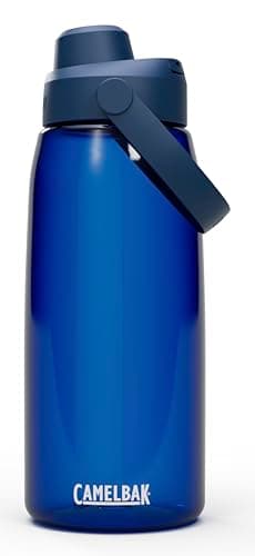 Image of Camelbak THRIVE CHUG 950 ml – bike bottle – leak-proof – soft drinking spout – ideal for on the go – keeps hydrated even on hot days – Oxford, size: OS