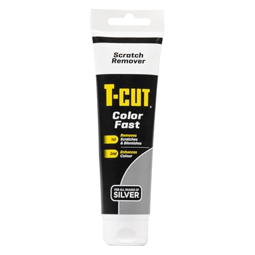 Image of T-Cut Colour Fast Sliver Car Wax Polish Scratch Remover Colour Enhancer - 150g * 6 Colours Available
