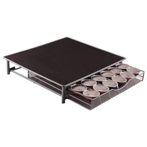 Image of Neo Coffee Machine Stand & Capsule Pod Storage Holder Drawer for Nespresso Vertuo