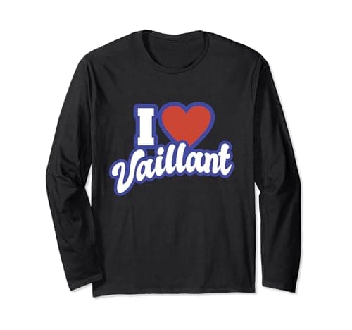 Image of I Love Vaillant Long Sleeve T-Shirt