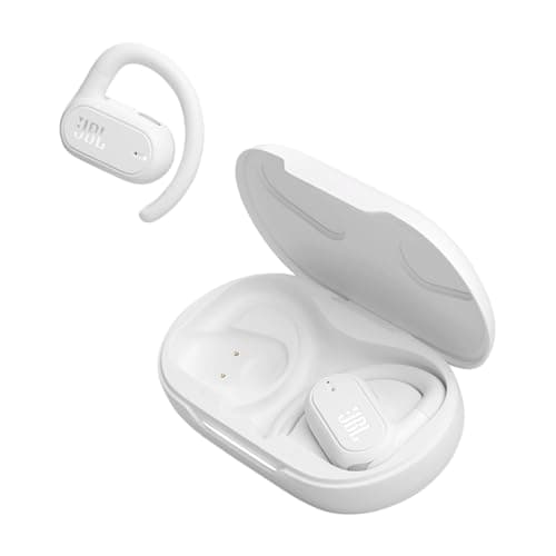 Image of JBL Soundgear Sense, Wireless Bluetooth Open-Ear Headphones, Waterproof with Comfortable Fit, White