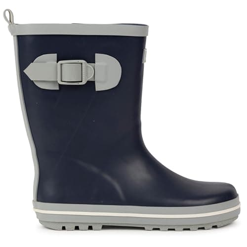 Image of Trespass Kids Wellies Adjustable Buckle Durable Grip Sole Trumpet