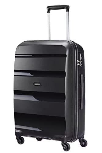 Image of American Tourister Bon AIR - Spinner M, Suitcase, 66 cm, 57.5L, Black (Black)