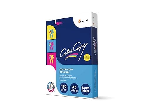 Image of Color Copy 129787 - Multifunction colored paper 160g, A3 size, 250 sheets package, white
