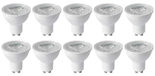 Image of Megaman 140512 LED GU10 PAR16 Lamps 4.2 Watt 36° 4000K Cool White (10 Pack)