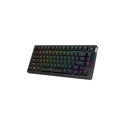 Image of HyperX Alloy Rise 75 Wireless Hot-Swappable 75% Mechanical Gaming Keyboard | PC | Up to 80 Hours | Backlighting On | Dual Wireless 2.4GHz & Bluetooth