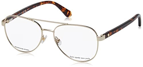 Image of Kate Spade TALULAH 06J GOLD HAVANA 52/15/140 WOMAN Eyewear Frame