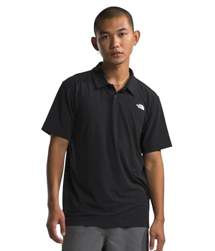 Image of The North Face - Men's Adventure Polo Shirt - TNF Black, L
