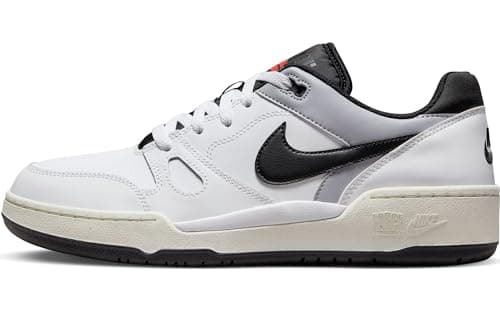 Image of NIKE FB1362 Full Force Low Men White/Black-Pewter-SAIL UK 9.5