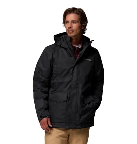 Image of Columbia Men's Pines Lake Parka, Winter parka, Black, Small