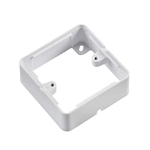 Image of Knightsbridge 1G Surface Box 1GSBW , White