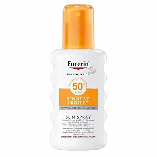 Image of Eucerin Sun Protection Sensitive Protect Sun Spray SPF50+ 200ml