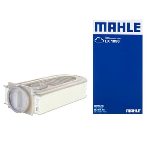 Image of MAHLE LX 1833 - Air Filter Car - Engine