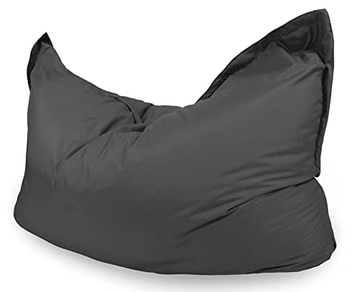 Image of Beautiful Beanbags - Big Brother X-L Funky Bean Bags - Great for Indoor & Outdoor Use, Grey