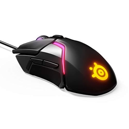 Image of SteelSeries Rival 600 Gaming Mouse - 12,000 CPI TrueMove3Plus Dual Optical Sensor - 0.5 Lift-off Distance - Weight System - RGB Lighting