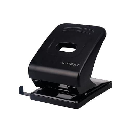 Image of Q-Connect Extra Heavy Duty Hole Punch 63 Sheet Black