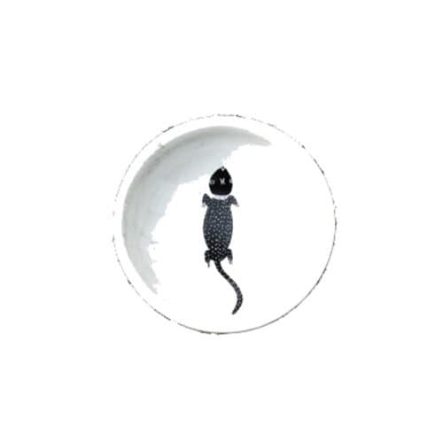 Image of Soapstone Stone Snack Bowl - Gecko Design 10 cm