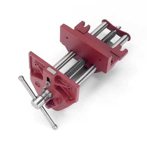 Image of Robert Sorby Select RSWWQR7 Quick Release Woodworking Vice 7" - Heavy Duty Work Bench Vice - for Carpenters and Joiners