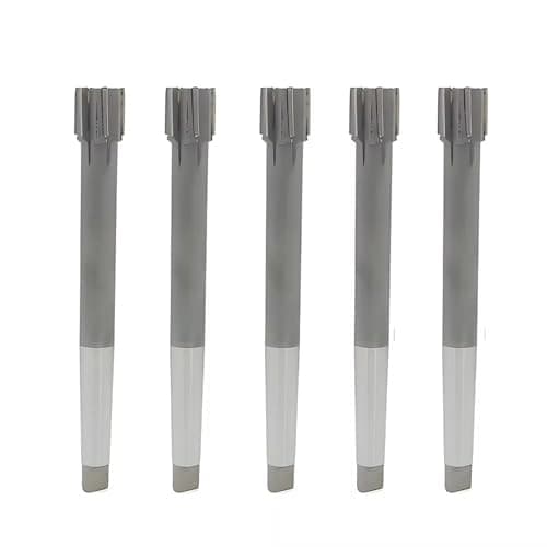 Image of YG8 Tungsten Carbide Inlaid Machine Reamer 10-50mm High Speed Steel Morse MT2 MT3 MT4 Taper Shank 1PC(24mm)