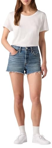 Image of Levi's Women's 501 Original Denim Shorts, Judge That, 28W