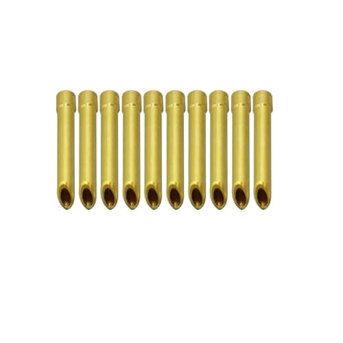 Image of RIVERWELD TIG Wedge Collet 2C418GS 3.2mm Kit for WP SR 9 20 TIG Welding Torch Pack of 10