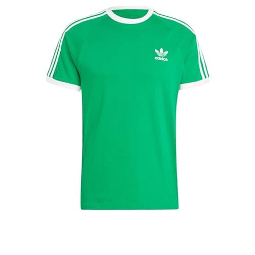 Image of ADIDAS IM0410 3-Stripes TEE T-Shirt Men's Green Size 2XL