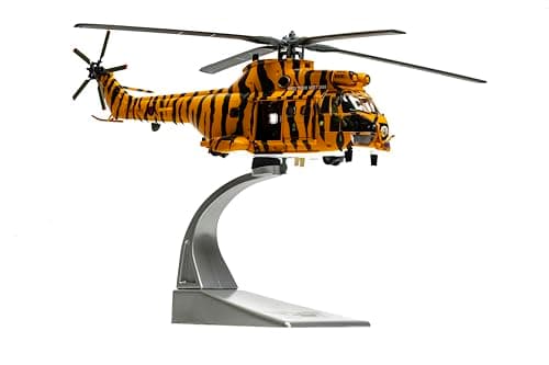 Image of Corgi AA27006 Westland Puma HC-1 - NATO Tiger Meet livery - RIAT 2005 Die-cast Model