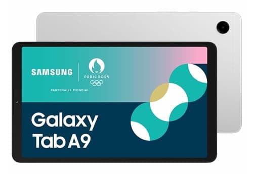 Image of Samsung Galaxy Tab A9 8.7" Silver 128GB WiFi Tablet