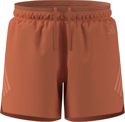 Image of adidas Men's ADI365 Running Formotion Iconic Shorts, Dusky Orange Mel., L 5 inch