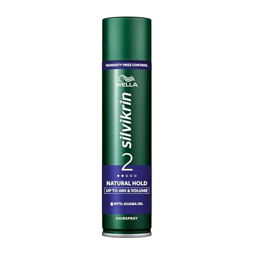 Image of WELLA Silvikrin Natural Hold Hairspray, 250 ml