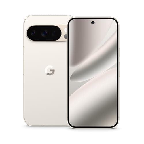 Image of Google Pixel 10 Pro - Unlocked Android Smartphone with Gemini, Triple Rear Camera System, 24+ Hour Battery and 6.3" Super Actua Display - Porcelain, 128GB