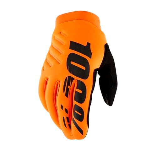 Image of 100% Brisker Gloves | Full Finger Waterproof Winter Cycling Gloves, Insulated, Windproof, Anti-Slip Mountain Bike Gloves | Racing, MTB, Riding, Cycling | S-XXL