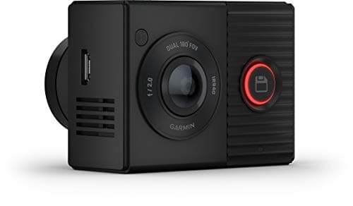 Image of Garmin Dash Cam Tandem Compact Dual-lens Dash Camera with Two 180-degree Lenses that Record in Tandem