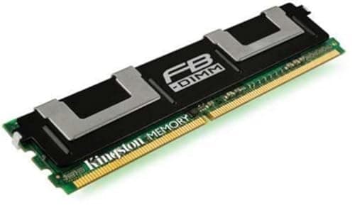 Image of Kingston KVR667D2D8F5/1GI ValueRAM Memory 1 GB FB-DIMM 240-Pin, DDR2 667 MHz CL5 1.8 V, Fully Buffered ECC, Intel Memory Validation Program