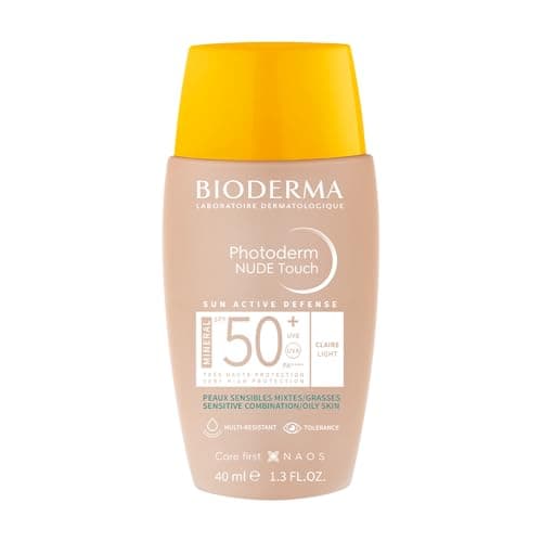 Image of Bioderma Photoderm Nude Touch SPF50+ 40ml - Fair