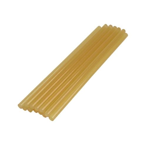 Image of A ABSOPRO 12 Pcs 7mmX200mm Hot Glue Stick Paintless Dent Repair Yellow for Car Item Replacement