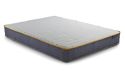 Image of Birlea SleepSoul Balance 800 Pocket Memory Foam Mattress, Polyester, White, 23 x 190 x 135 cm, Double